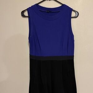 Theory little black (and purple) dress